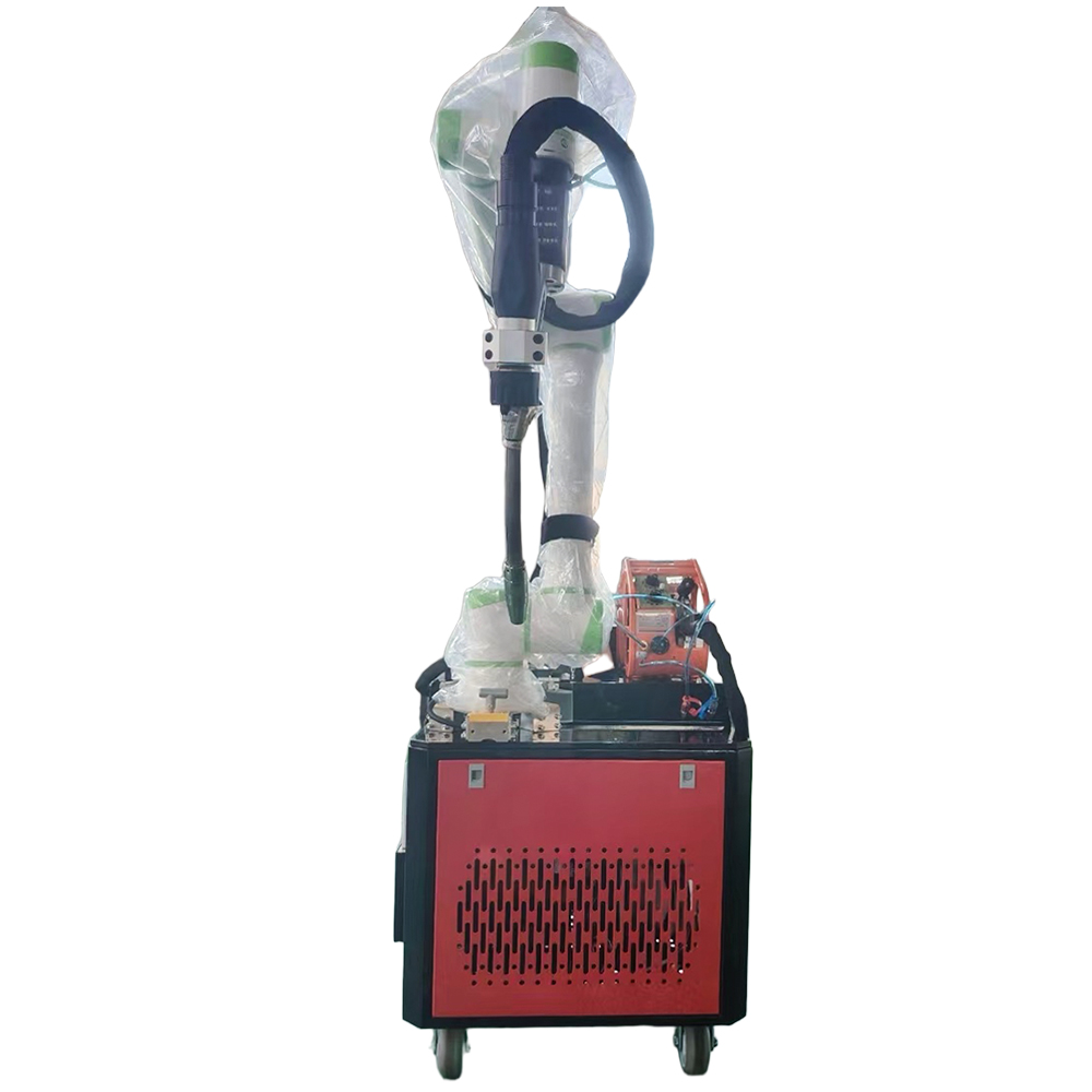 자동 충돌 방지 로봇 6축 MIG 용접기 산업용 제조  - Industrial Laser Welding Machine Price 리뷰 및 가격