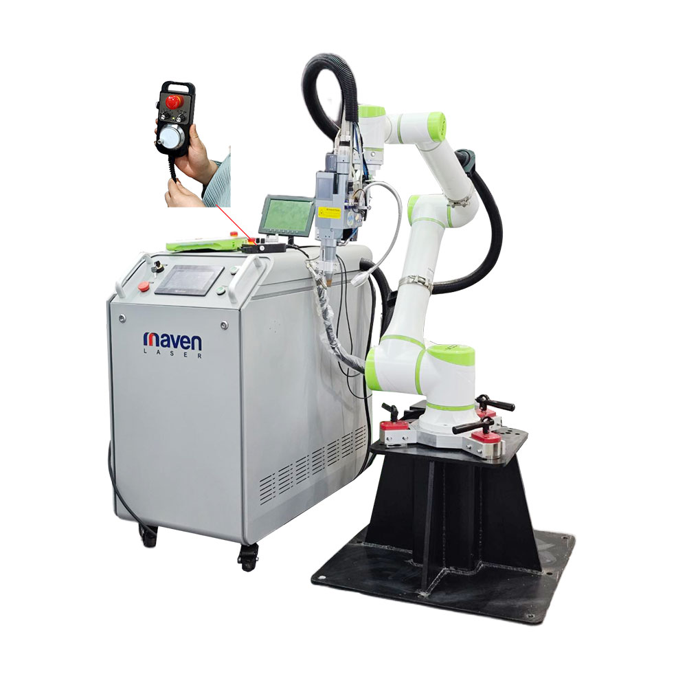 자동 충돌 방지 로봇 6축 MIG 용접기 산업용 제조  - Industrial Laser Welding Machine Price 리뷰 및 가격