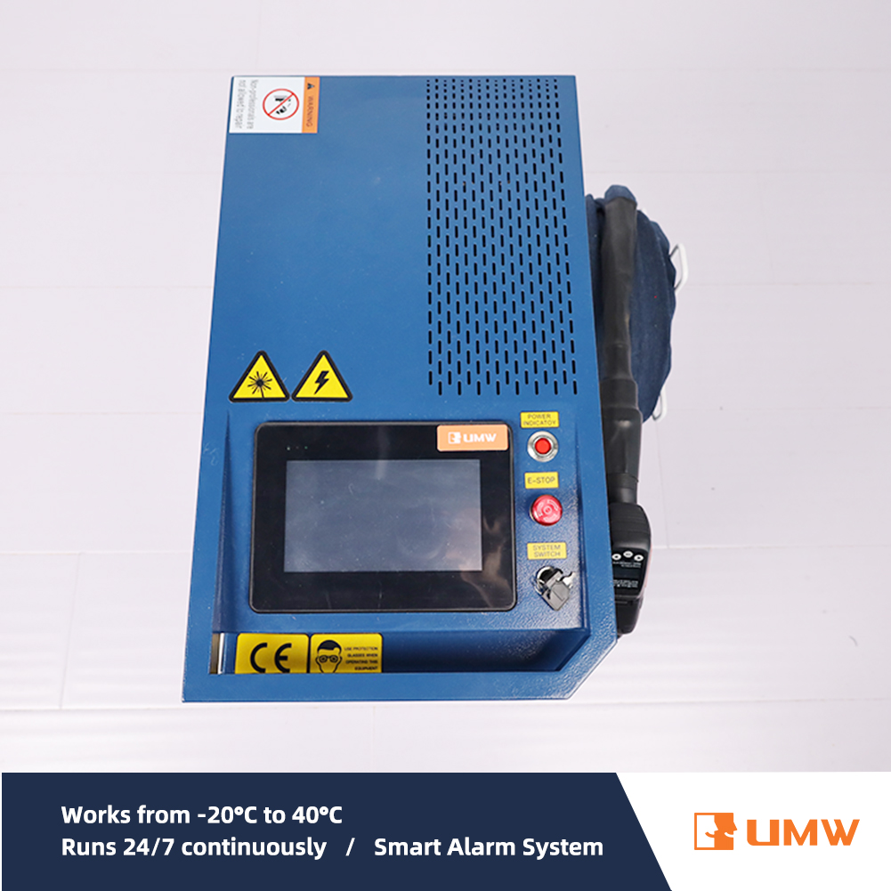 휴대용 800W 광섬유 레이저 용접기 금속 산업용 4- - Industrial Laser Welding Machine Hand Held 리뷰 및 가격