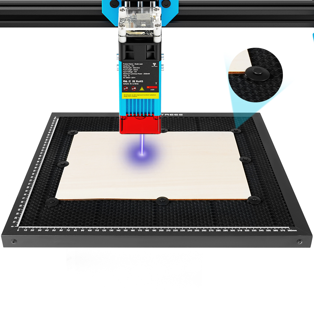 레이저 장비 부품 벌집 작업 테이블 고정 핀 커터 작업 - Industrial Handheld Laser Engraver 리뷰 및 가격