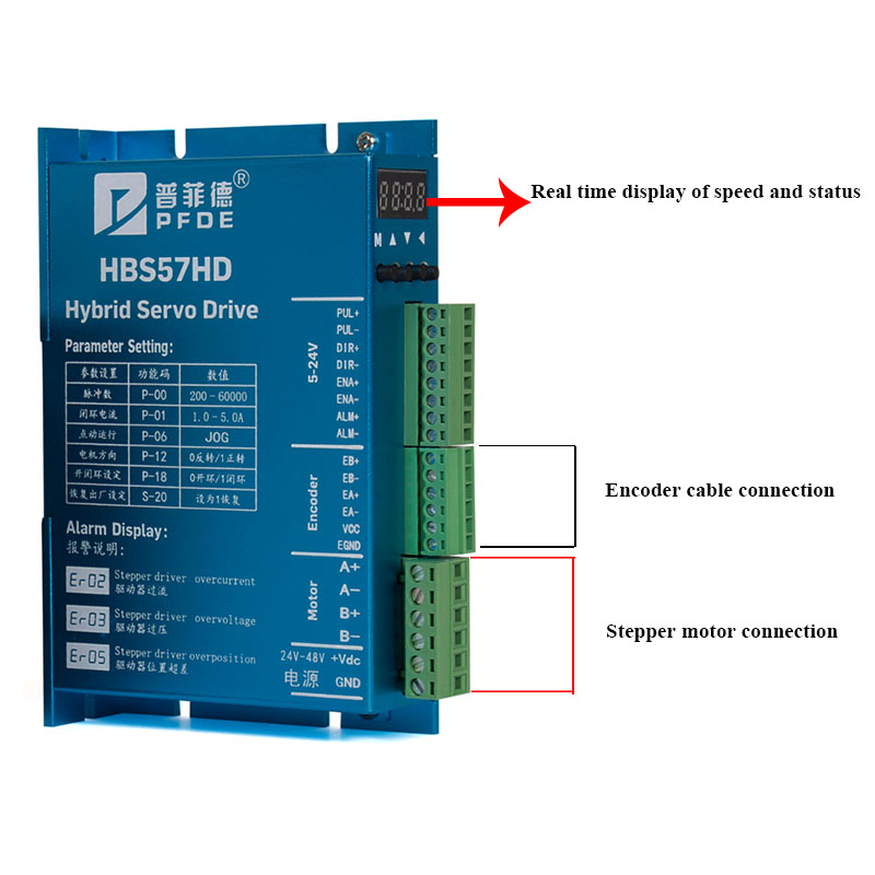 Nema23 폐쇄 루프 스테퍼 모터 3N. m & HB - Servo Motor Cnc 리뷰 및 가격