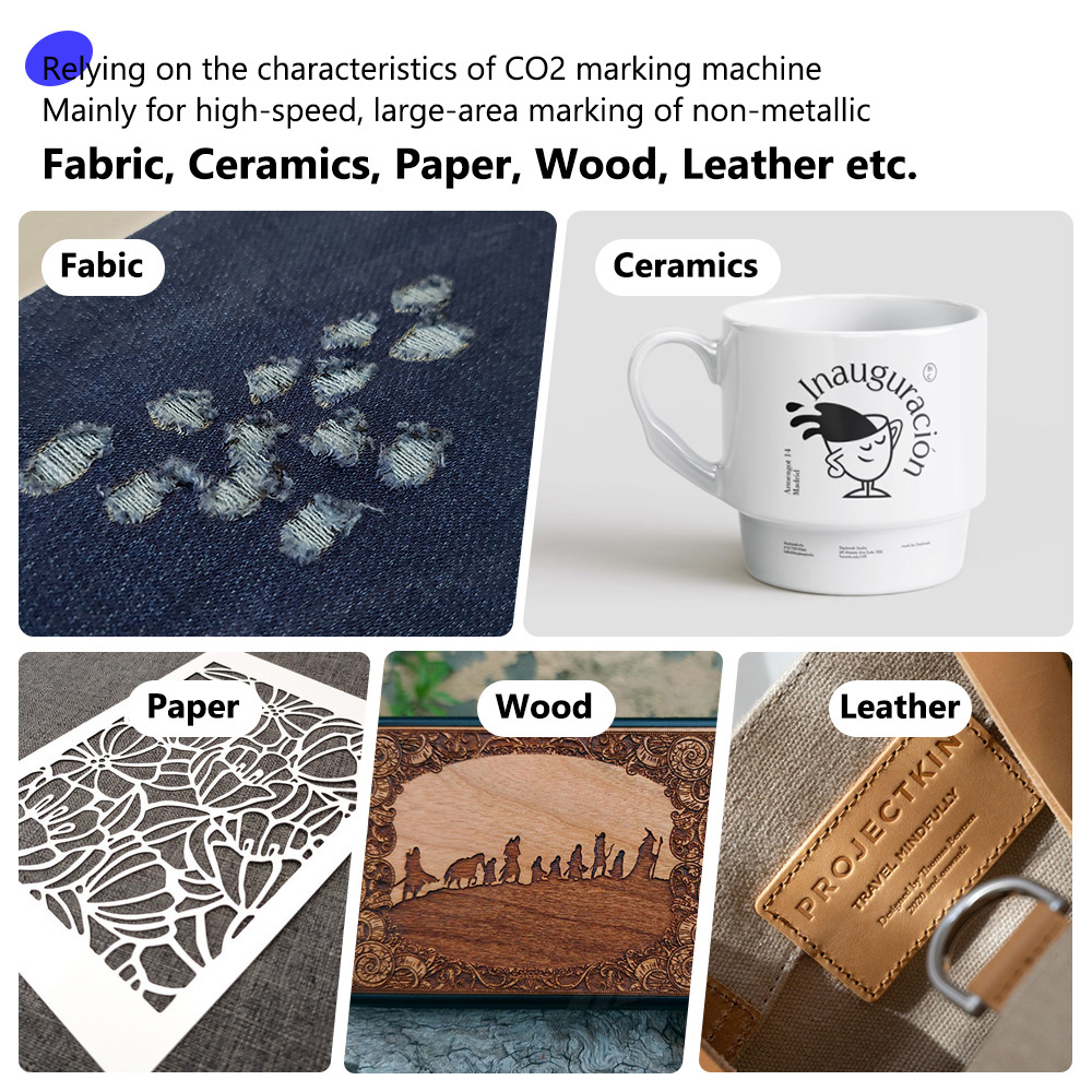 다용도 CO2 플라잉 레이저 마킹기, 맞춤형 조각 범위 - Industrial Laser Printing Machine 리뷰 및 가격