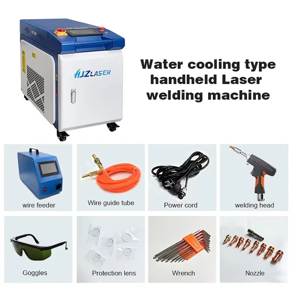 고품질 저가격 파이버 레이저 기계 용접 1kw 1.5k - Industrial Laser Welding Machine Price 리뷰 및 가격