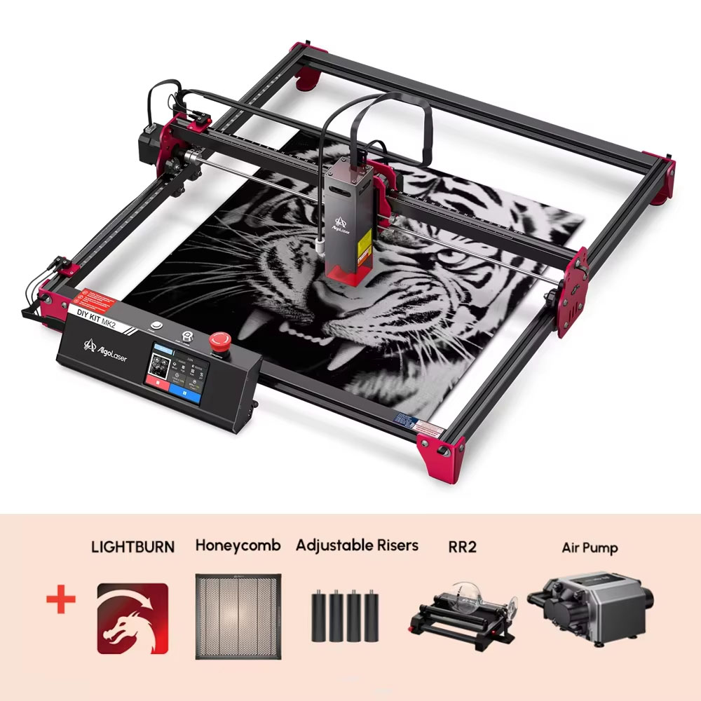 알골레이저 DIY 키트 MK2 40*43cm CNC 레 - Industrial Laser Blasting 리뷰 및 가격