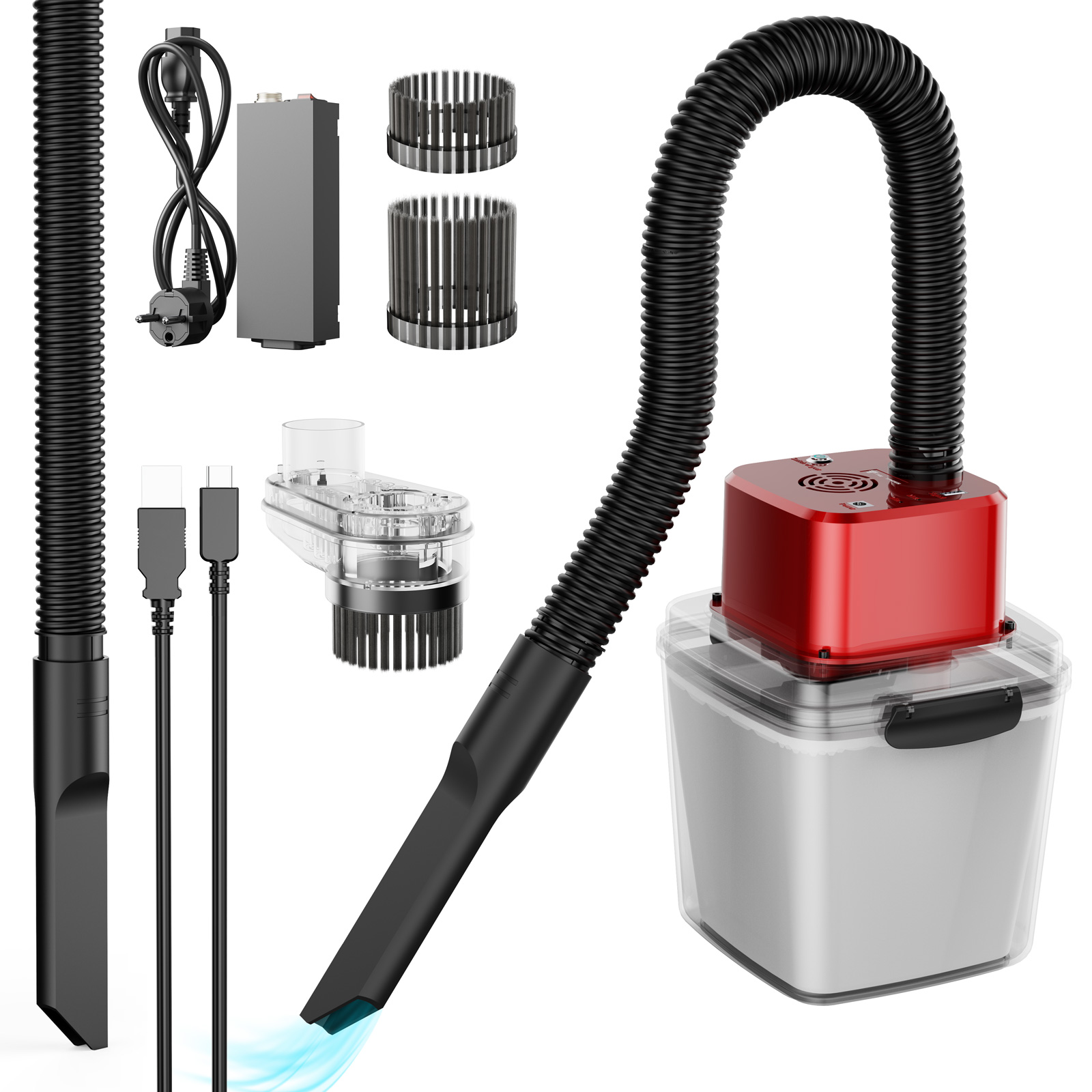 투트리스 CNC 조각기 진공 청소기, 775/500W  - Fume Extractor Laser 리뷰 및 가격
