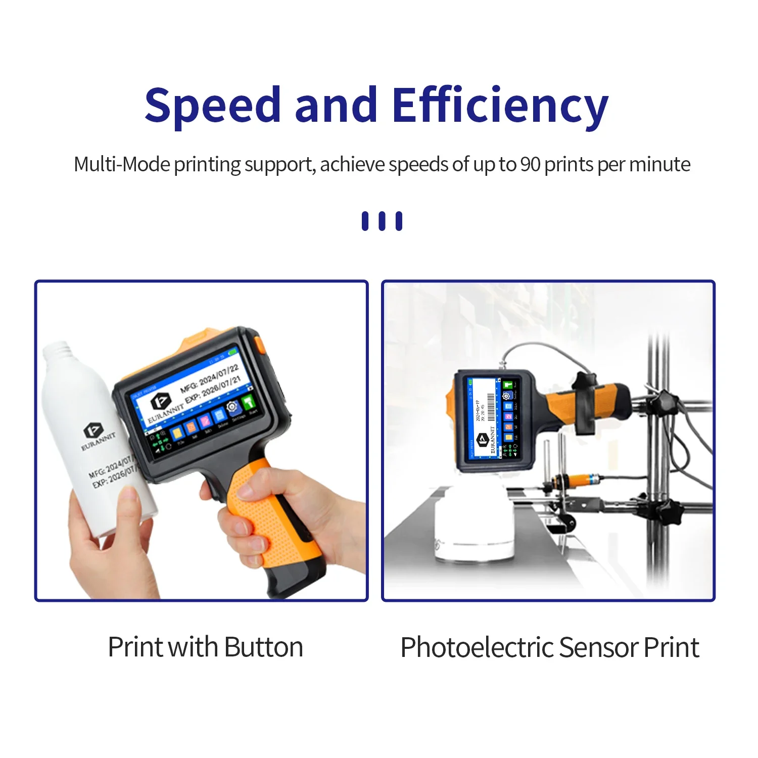 EURANNIT E19 12.7mm 휴대용 프린터 휴대 - Industrial Laser Printing Machine 리뷰 및 가격