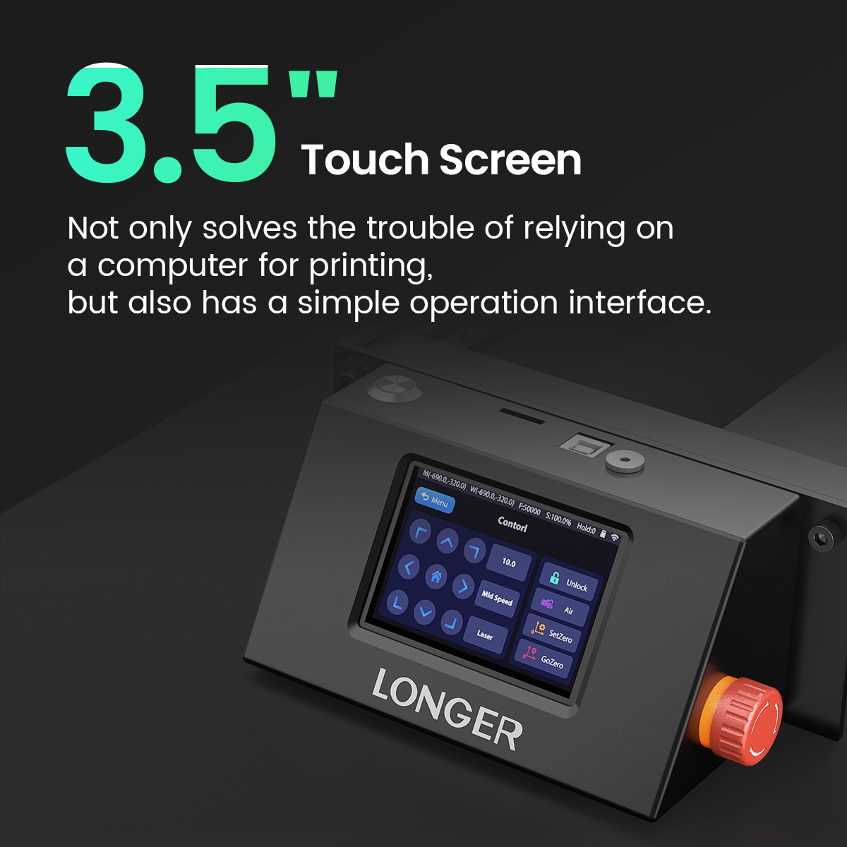LONGER 20W 10W 5W 스마트 레이저 커터 및 - Industrial Laser Blasting 리뷰 및 가격