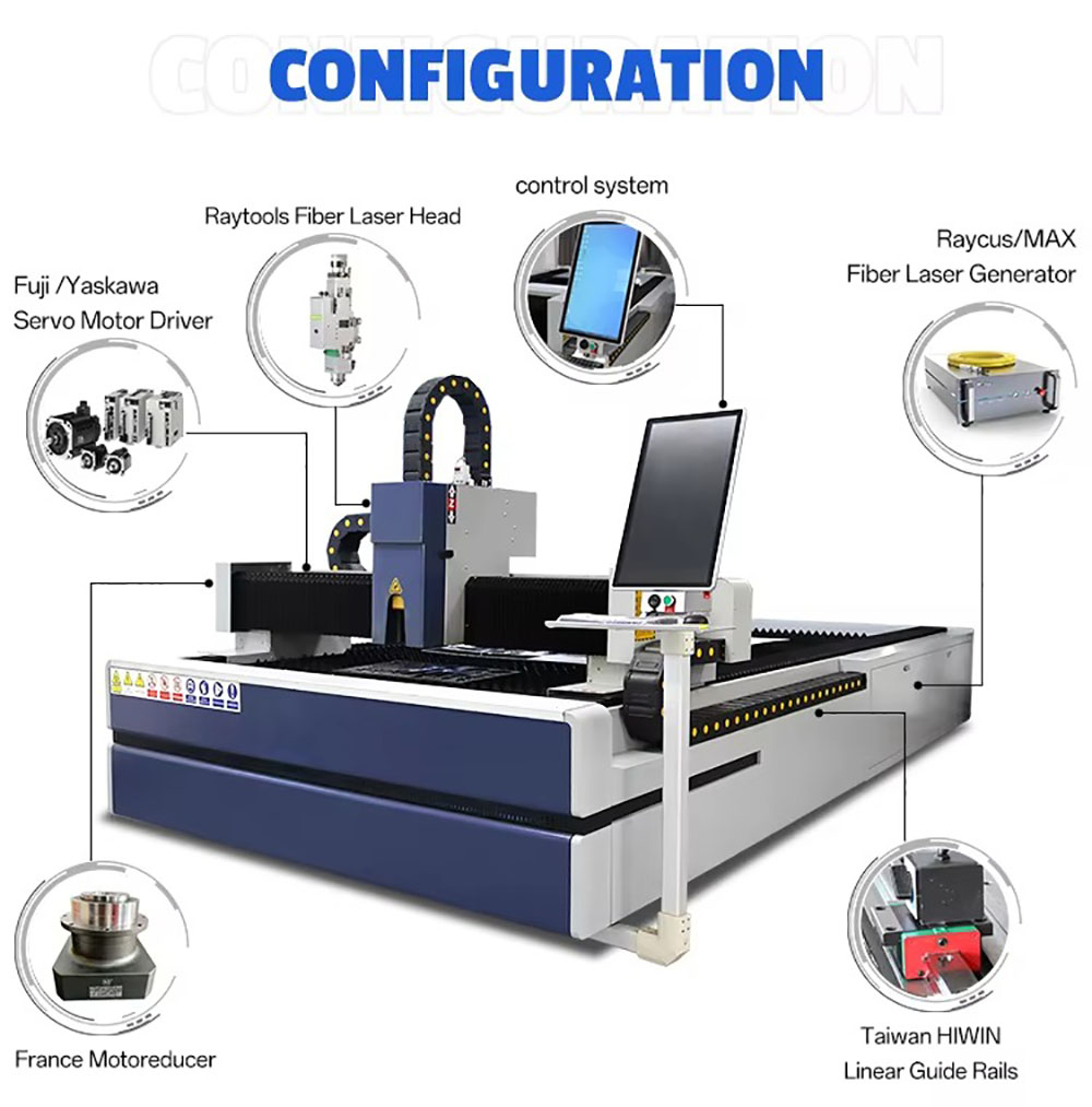 CNC 파이버 레이저 절단기 2KW 3KW 6KW 30 - Fiber Laser Cutting Machine 리뷰 및 가격
