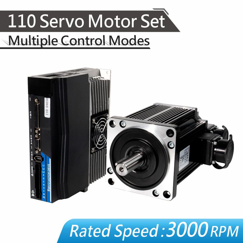 고효율 110 서보 모터 세트 220V 5A 1200W - Servo Motor Cnc 리뷰 및 가격